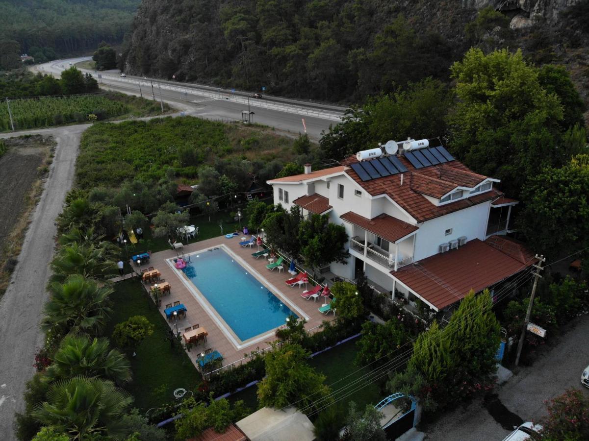 Guentur Hotel & Restaurant Göcek Eksteriør billede