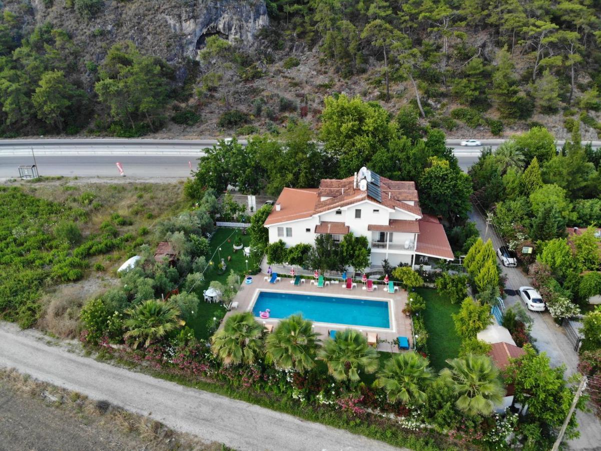 Guentur Hotel & Restaurant Göcek Eksteriør billede