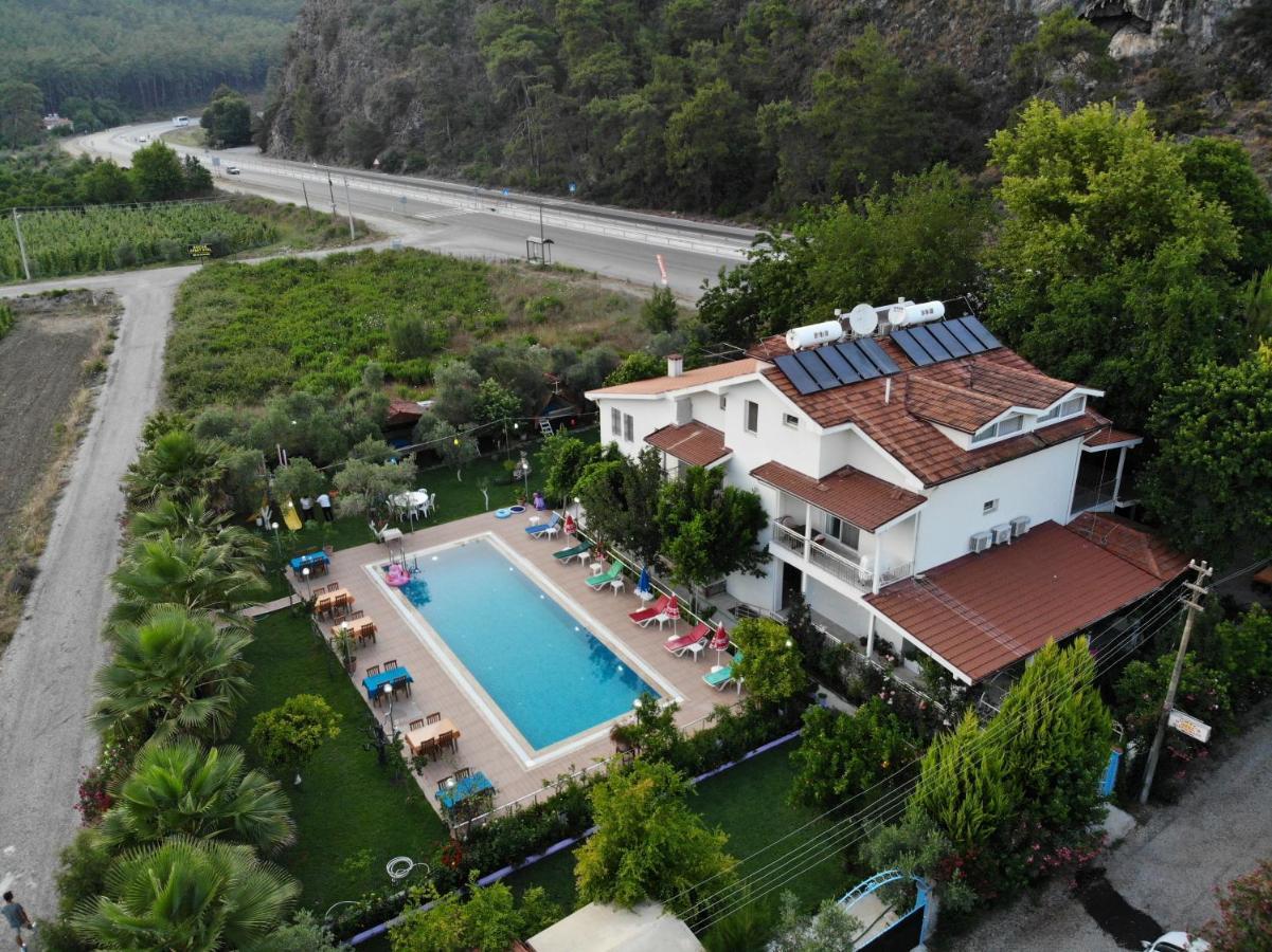 Guentur Hotel & Restaurant Göcek Eksteriør billede