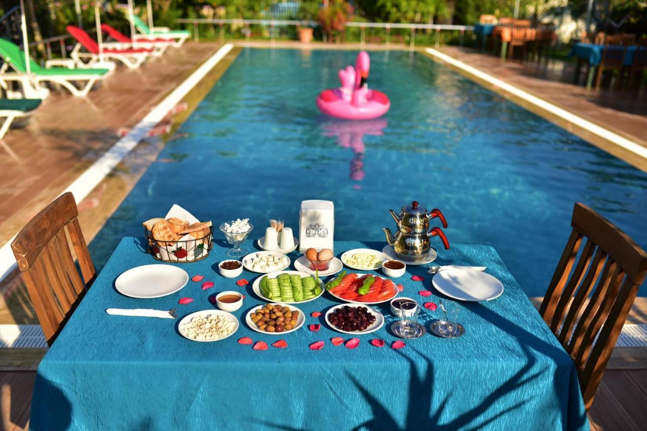 Guentur Hotel & Restaurant Göcek Eksteriør billede