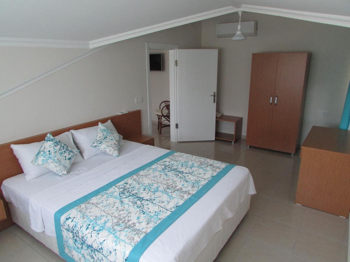 Guentur Hotel & Restaurant Göcek Eksteriør billede